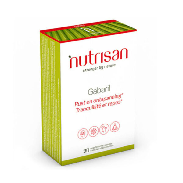 Nutrisan Gabaril 30 V-Capsules
