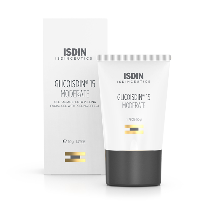 Isdin Isdinceutics Glicoisdin 15 Gematigde Gezichtsgel 50g