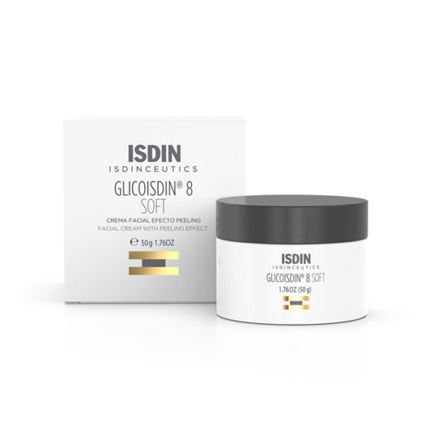 Isdin Isdinceutics Glicoisdin 8 Zachte Gezichtscrème 50g