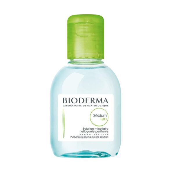 Bioderma Sebium H2O Micellaire Oplossing Vette Huid 100ml