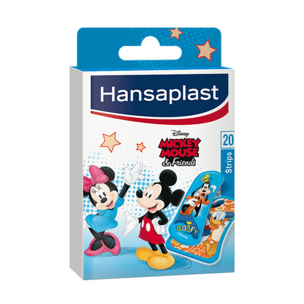 Hansaplast Pleisters Mickey & Friends 20 Stuks