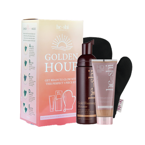 He-Shi Golden Hour Kit - 3 Producten