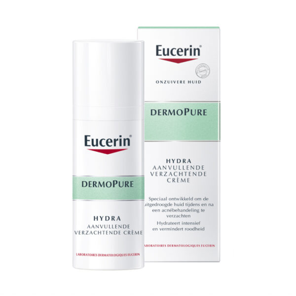 Eucerin DermoPure Hydra Aanvullende Verzachtende Crème 50ml