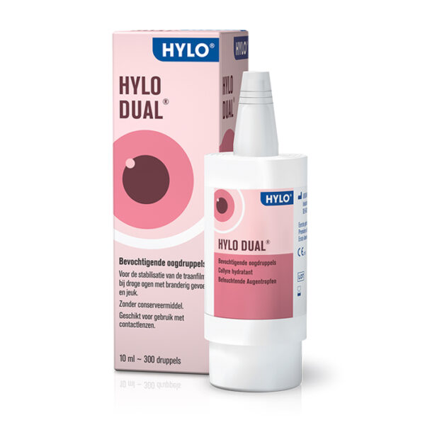 Hylo-Dual Oogdruppels 10ml
