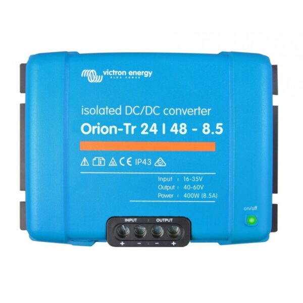 Orion-Tr 24/48-8,5A (400W) Geïsoleerd