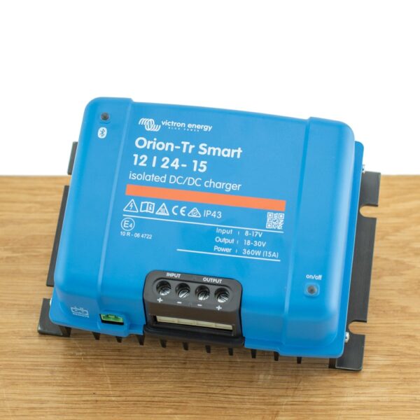 Orion-Tr Smart 12/24-15A (360W) Geïsoleerd