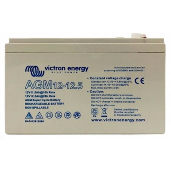AGM 12V/15Ah Super Cycle Accu
