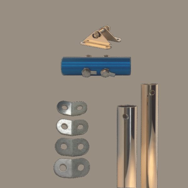 Marine Pole Mounting Kit voor Rutland 504