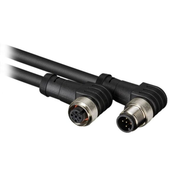 M12 CANOpen kabel haaks 2 meter