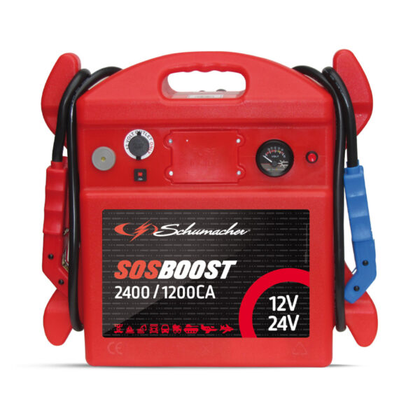 SOS 12V/24V 2400/1200CA