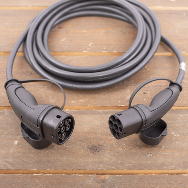 Premium Laadkabel type 2 - 3 fase 16A - 6 meter