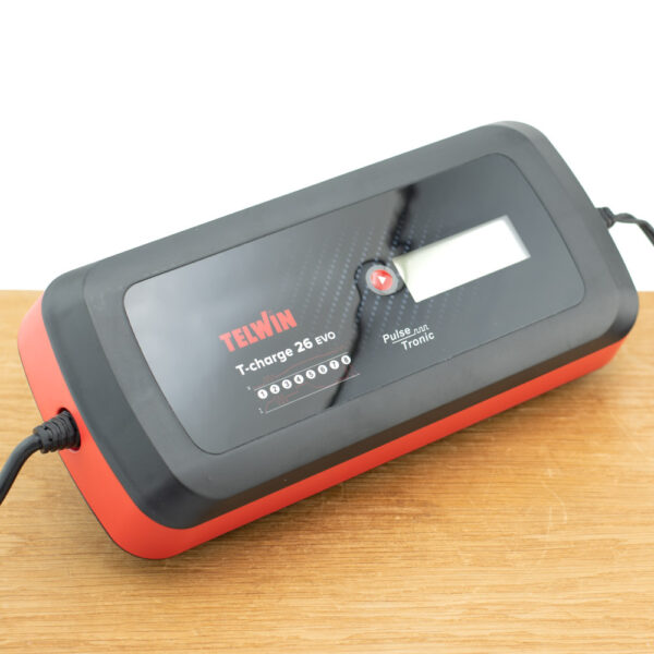 Druppellader/tester T-Charge 26 EVO