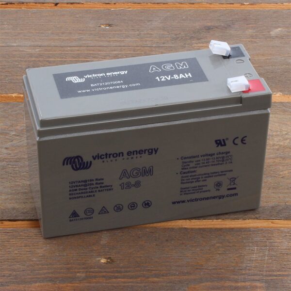 AGM 12V/8Ah Deep Cycle Accu