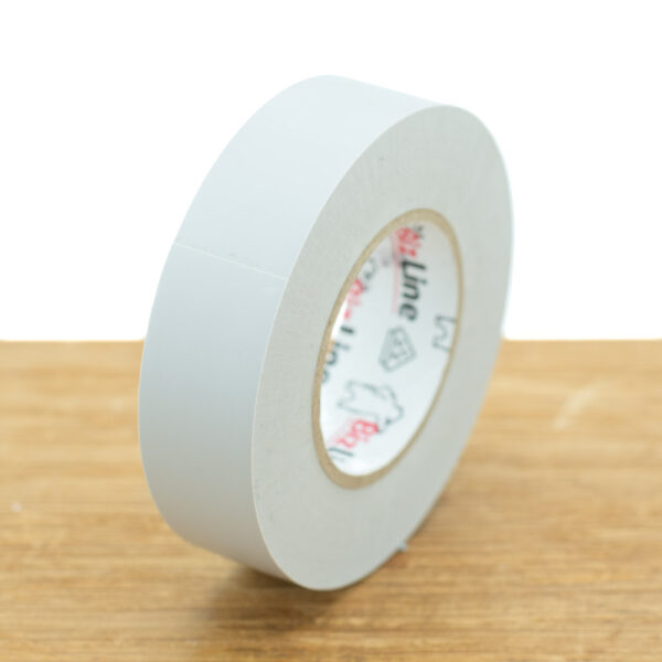 Hoogwaardige vinyltape 19mm x 20m grijs