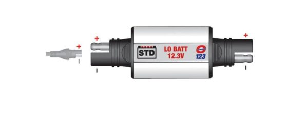 SAE spanningsindicator O123 voor standaard 12V accu
