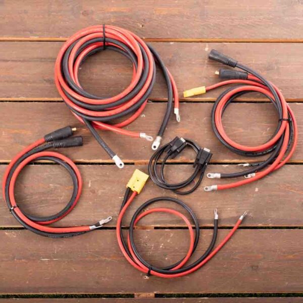 Parallel Cable Kit voor 2 GYSFLASH CNT laders