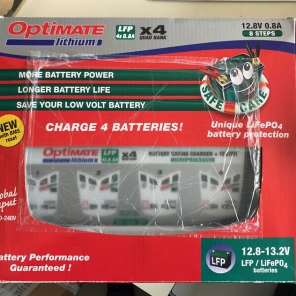 Optimate Lithium 0,8A x4 - Retourgekomen