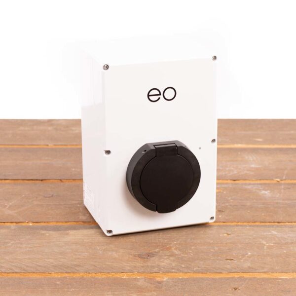 Mini 22kW Laadstation type 2 Outlet 3 x 32A Wit