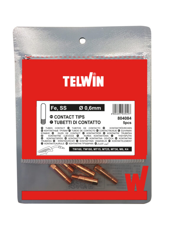 Lastips Al 1 mm, Flux 0,9 mm - 5 stuks