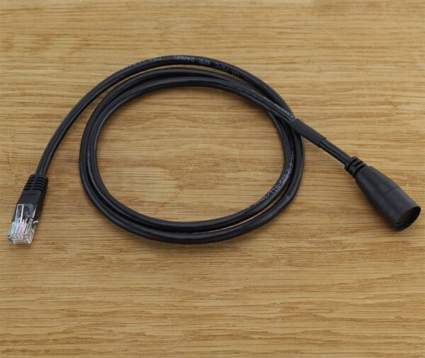 Kabelset 5 meter RJ45/PB SW