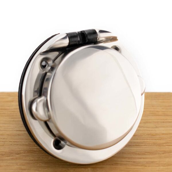 Walstroom stopcontact/ outlet 16A RVS