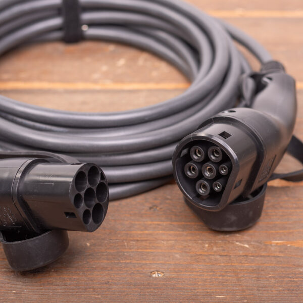 E-Line Laadkabel type 2 - 1 fase 32A - 10 meter