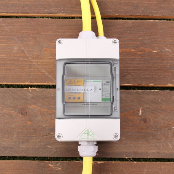 Isolatiebewaker 63A 230V Combi