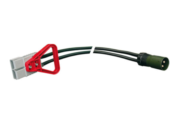 Kabel met NATO stekker 24V – 4m x 50mm²