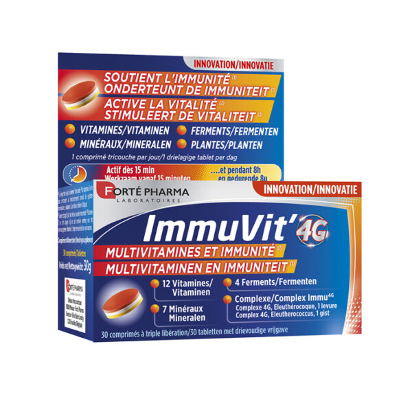 Forté Pharma Immuvit 4G 30 Tabletten