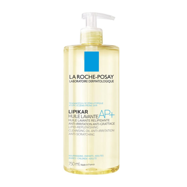 La Roche-Posay Lipikar AP+ Wasolie 750ml