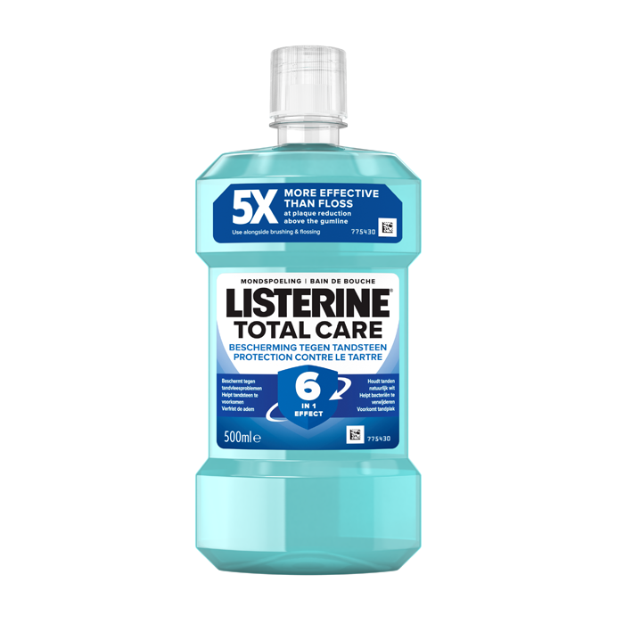 Listerine Total Care Anti-Tandsteen Mondspoeling - 500ml