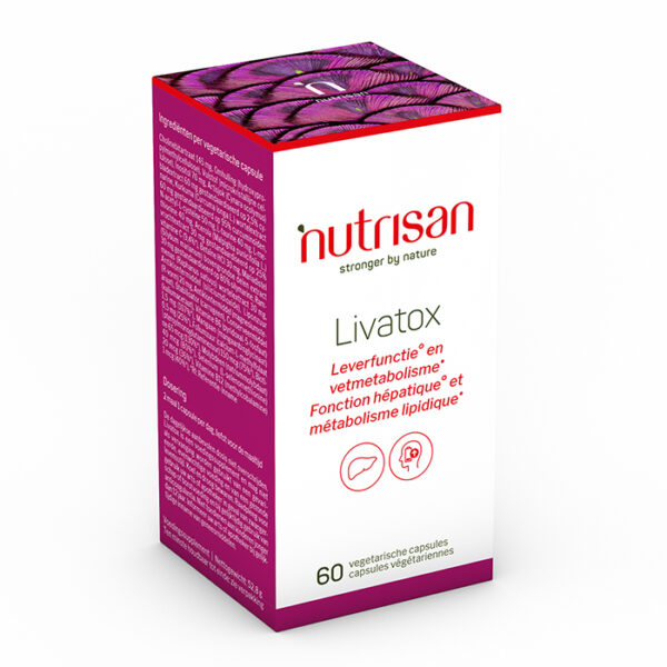 Nutrisan Livatox 60 Capsules