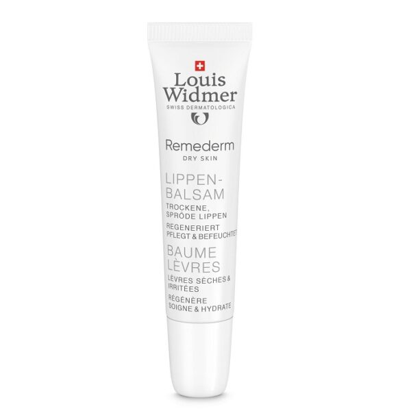 Louis Widmer Remederm Lippenbalsem - Met Parfum - 15ml