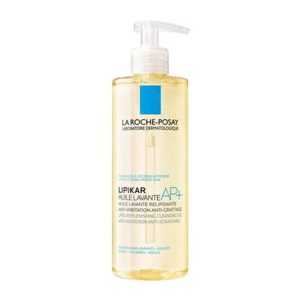La Roche-Posay Lipikar AP+ Wasolie 400ml
