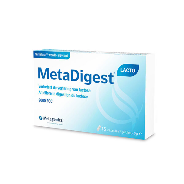 Metagenics MetaDigest Lacto 15 Capsules