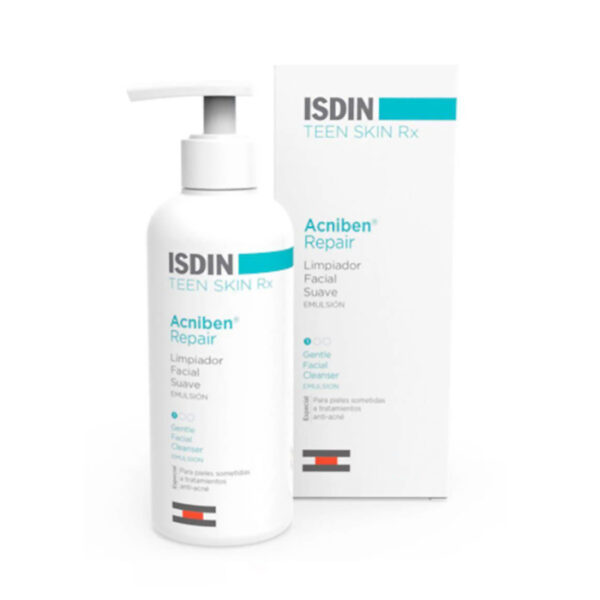 Isdin Teen Skin Acniben Repair Milde Gezichtsreiniger 180ml