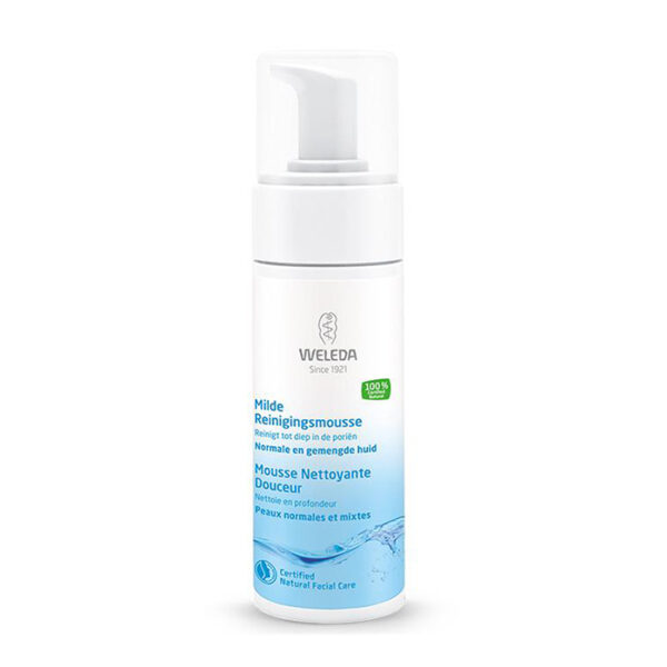 Weleda Milde Reininginsmousse 150ml
