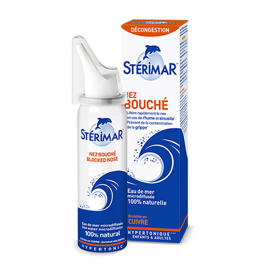 Stérimar Hypertonische Neusspray Verstopte Neus 100ml