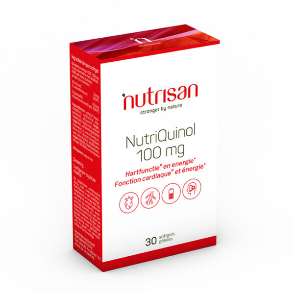 Nutrisan NutriQuinol 100mg 30 Capsules NF