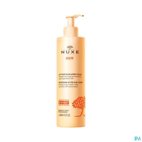 Nuxe Sun Verfrissende After-Sun Lotion Gezicht en Lichaam 400ml