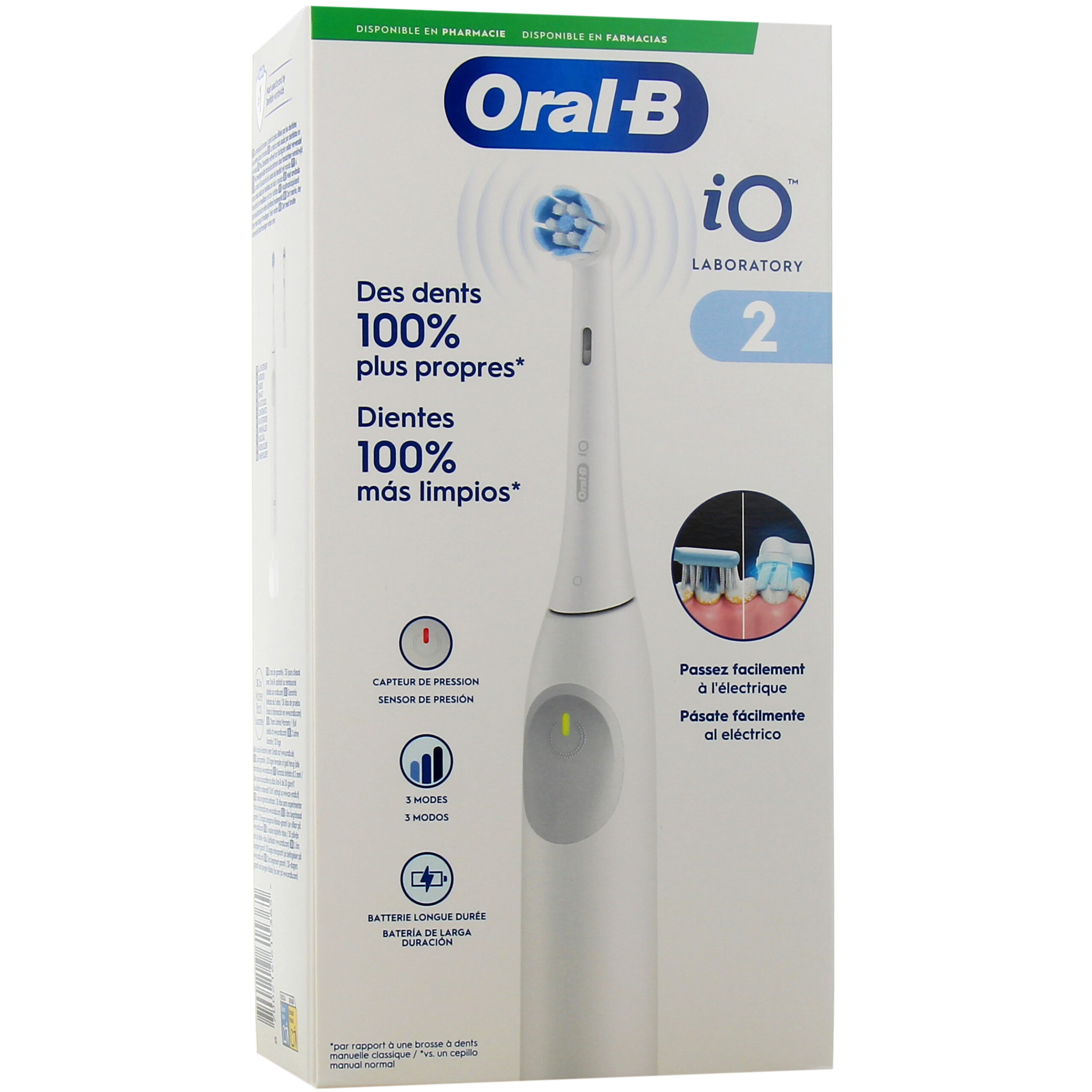 Oral-b Io Labo 2 Tandenborstel