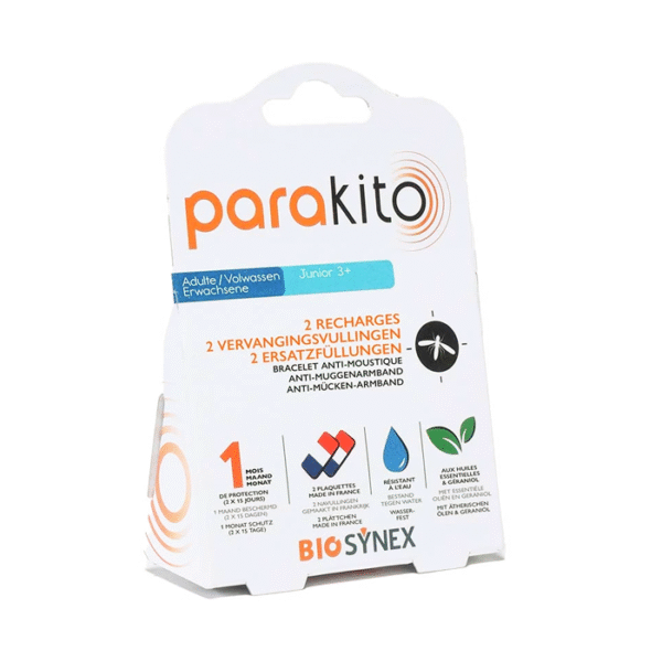 Para'kito Navulling - 2 Tabletten