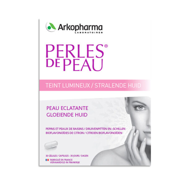 Arkopharma Perles De Peau - Stralende Huid - 30 Capsules