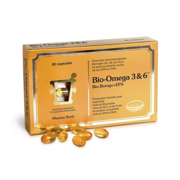 Pharma Nord Bio-Omega 3 & 6 90 Capsules