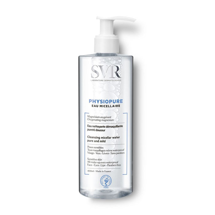 SVR Physiopure Mild Reinigingswater 400ml