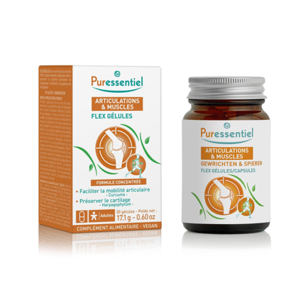 Puressentiel Gewrichten & Spieren Flex 30 Capsules
