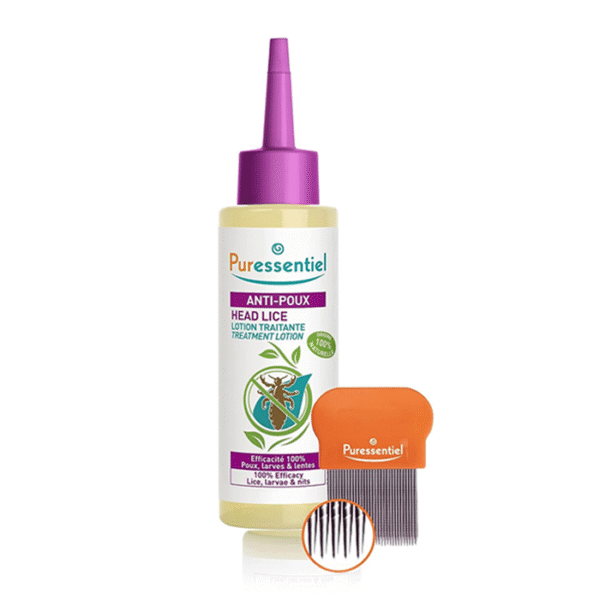 Puressentiel Anti-Luizen Lotion - 100ml + Kam