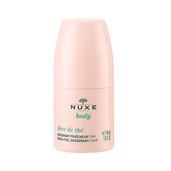 Nuxe Body Rêve De Thé 24u Verfrissende Roll-On Deodorant 50ml