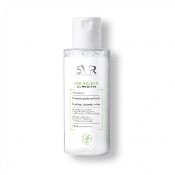 SVR Sebiaclear Micellair Water Mini 75ml