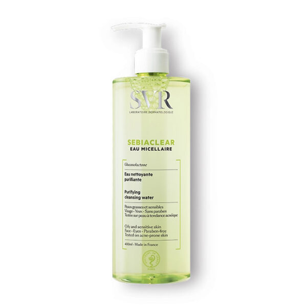 SVR Sebiaclear Micellair Water 400ml